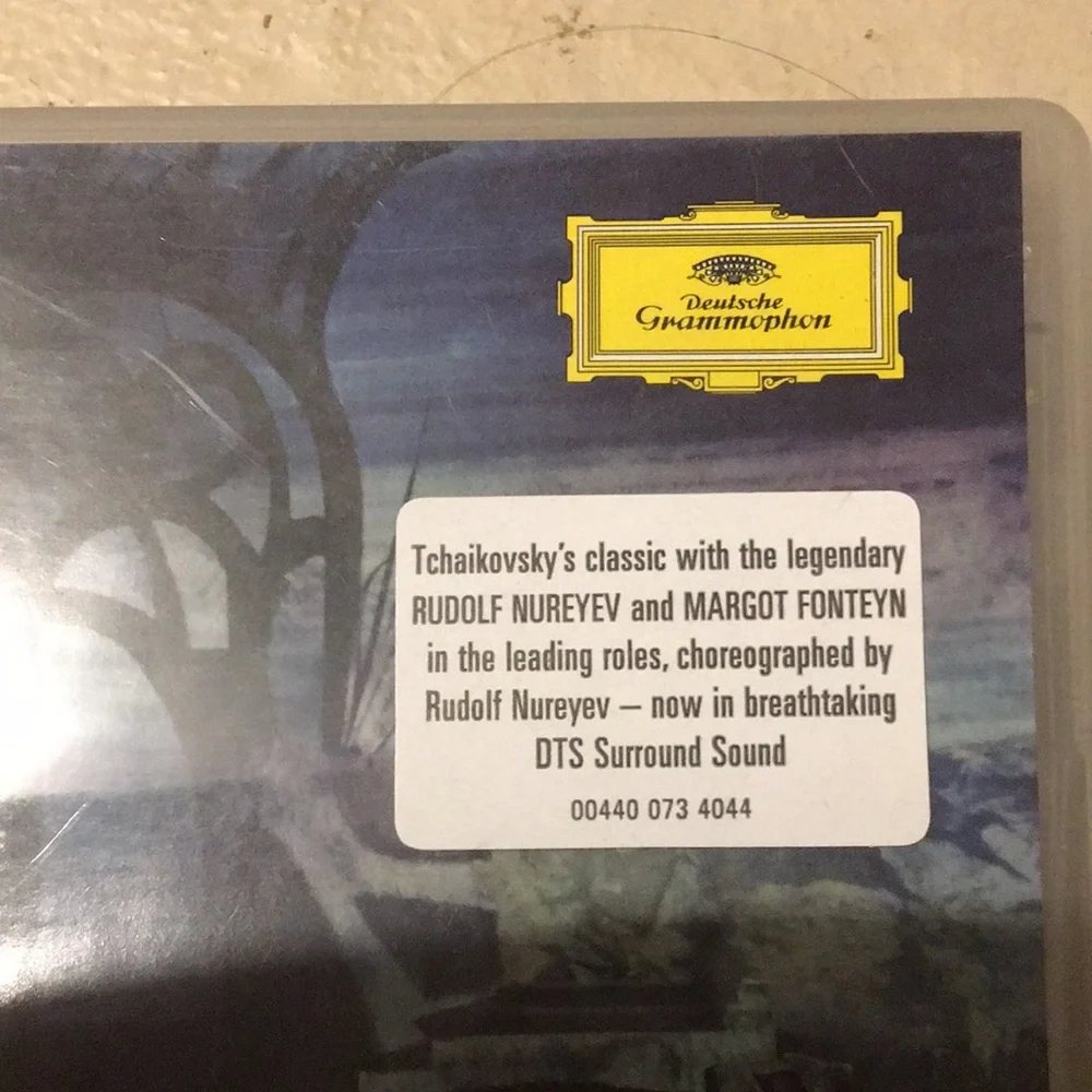 Swan Lake DVD by Deutsche Grammophon